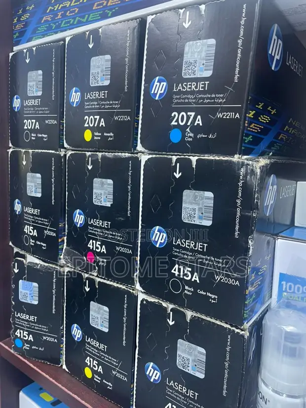 HP 207A Toner Cartridge - Mpya Kabisa - 1