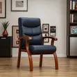 Executive Visitor / Boardroom Chair - Black - 1