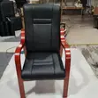 Executive Visitor / Boardroom Chair - Black - 3