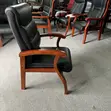Executive Visitor / Boardroom Chair - Black - 4