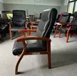 Executive Visitor / Boardroom Chair - Black - 5