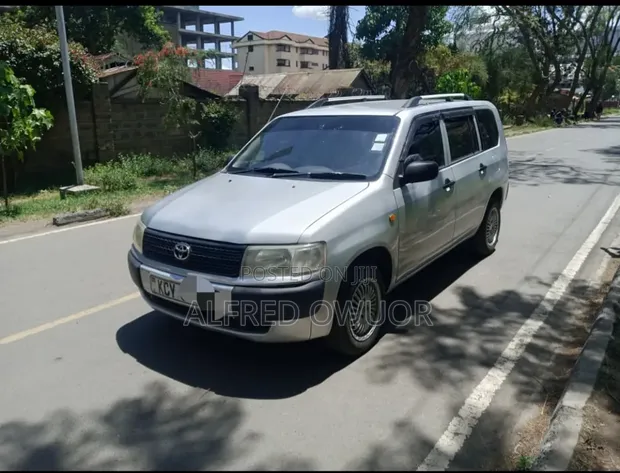 Toyota Probox 1.5 DX 2WD 2013 Silver - 1