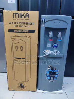 Mika Hot and Cold Water Dispenser with Compressor Cooling
