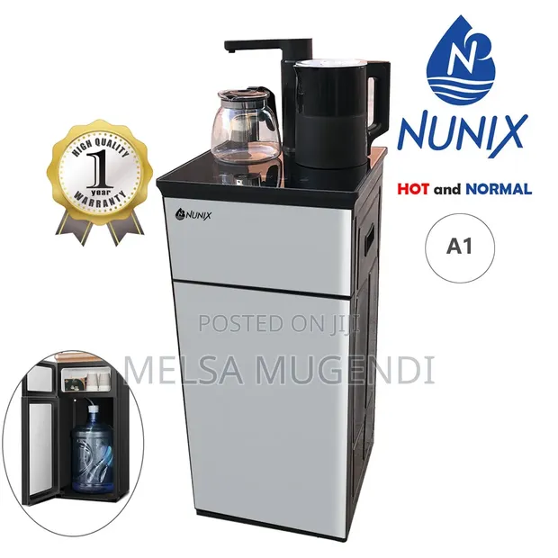 Nunix A1C Water Dispenser ya Chini ya Kupakia Maji Moto na Baridi - 1