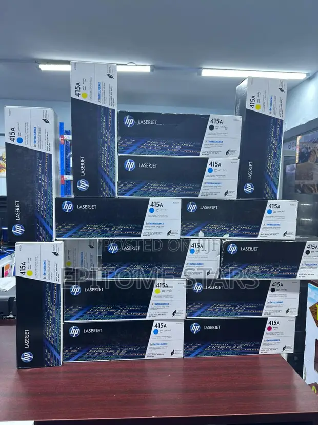 HP 415A W2030A Toner Cartridge (Black) - 2400 Pages - 1