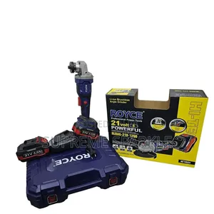 ROYCE 21V Cordless Brushless Angle Grinder Kit - 125mm (5")