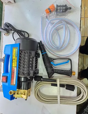 High Pressure Car Wash Machine 2200W Portable Jet Washer