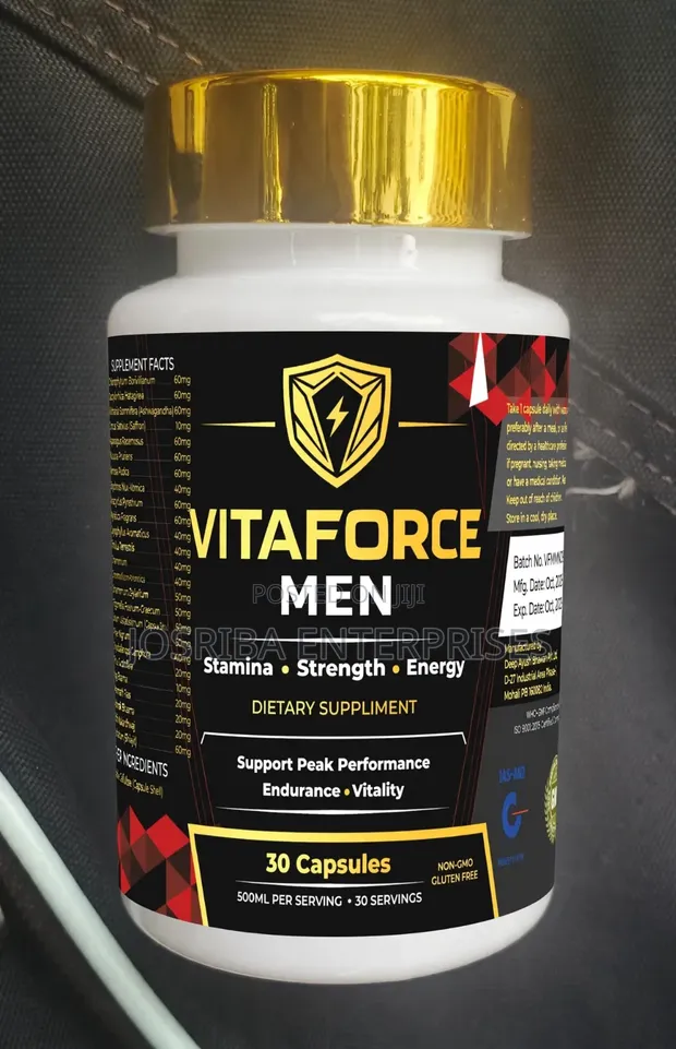 Vitaforce Men - Ayurvedic Herbal Blend for Vitality - 1