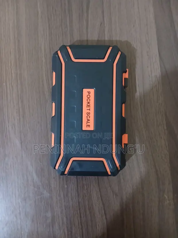 High Precision Pocket Scale (50g Weight Included) - 1