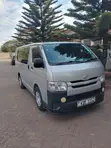 Toyota HiAce 2014 Silver - 1