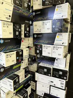 HP 203a Toner Cartridge (Black)