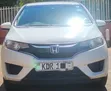 Honda Fit EX 2017 White - 1