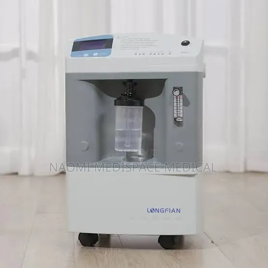 Longfian J5 Oxygen Concentrator 5L - 1