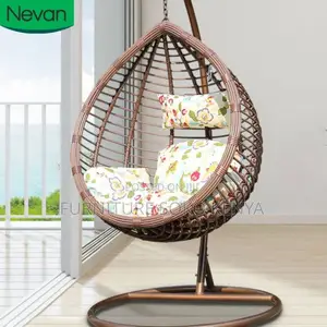 Rattan Egg Hanging Swing Chair