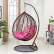 Rattan Egg Hanging Swing Chair - 3