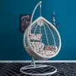 Rattan Egg Hanging Swing Chair - 4