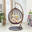 Rattan Egg Hanging Swing Chair - 5