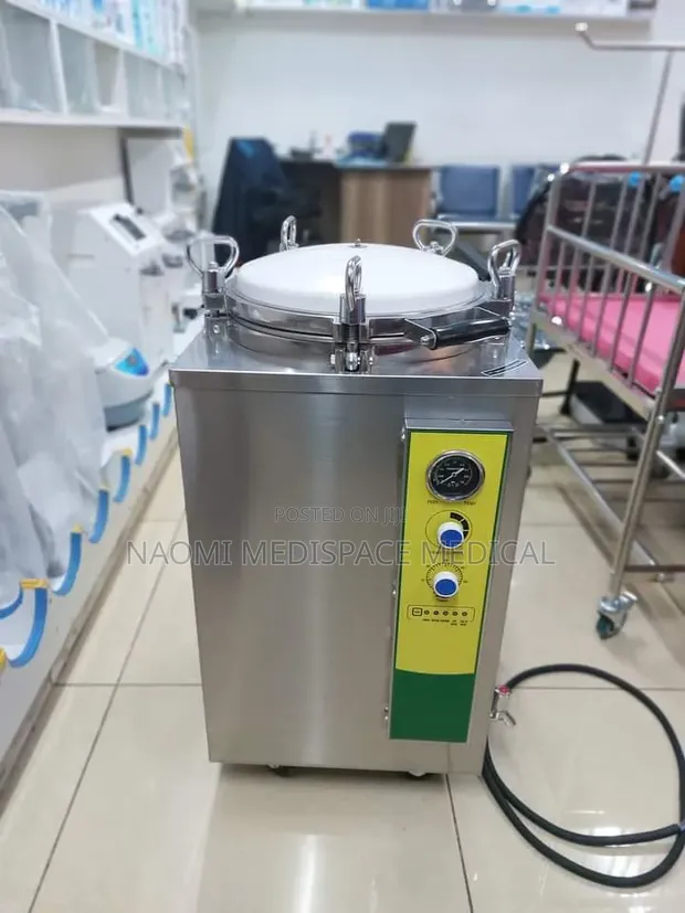 50L Stainless Steel Steam Sterilizer Autoclave - 1