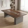 2.4M Modern Executive Boardroom Table - 2