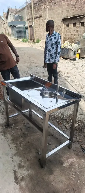 Sink ya Hospitali ya Sluice ya Chuma cha Ubora wa Juu