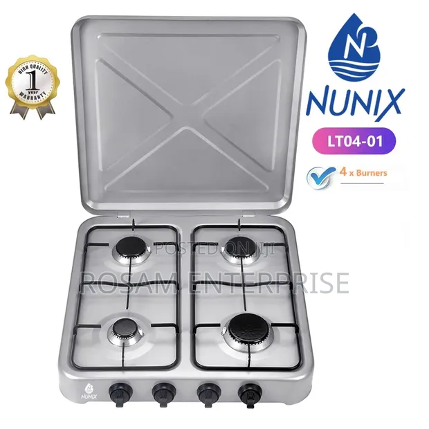 Nunix 4-Burner Table Top Cooker - 1