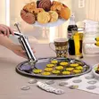 24-Option Stainless Steel Cookie/Biscuit Maker - 2