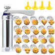 24-Option Stainless Steel Cookie/Biscuit Maker - 3