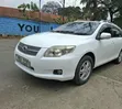 Toyota Corolla Fielder 2007 White - 3