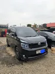 Toyota Voxy 2009 Black - 1