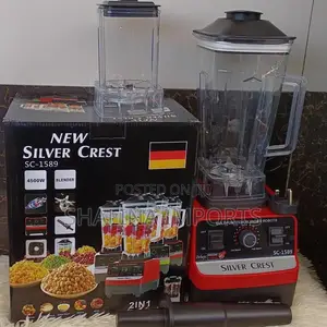 Silvercrest Commercial Blender 4500W Double Jug SC-1589