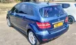 Mercedes-Benz B-Class 2008 Bluu - 1