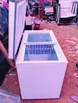 Von Upright Freezer - Used - 3