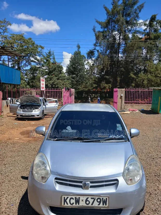 Toyota Passo 1.0 FWD 2012 Gray - 1