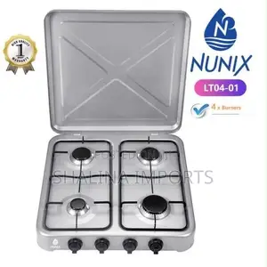 Nunix Cooker ya Gesi ya Meza Miaka 4
