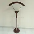 Executive Mahogany Valet Stand / Coat Hanger - 2