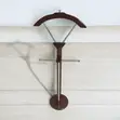 Executive Mahogany Valet Stand / Coat Hanger - 4
