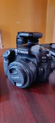 Canon 80D DSLR with 50mm & 18-135mm Lenses - 1