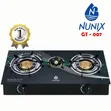 Nunix 3-Burner Glass Cooker - 2