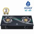 Nunix 2-Burner Glass Cooker - 2