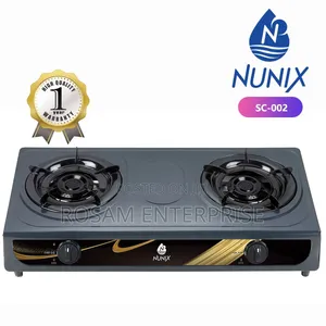 Nunix 2-Burner Steel Cooker
