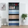 4-Door Metallic Office Cabinet - 4