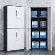 4-Door Metallic Office Cabinet - 5