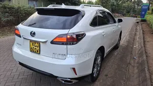 Lexus RX 450h 2010 Nyeupe