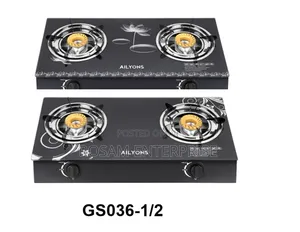 Ailyons 2 Burner Glass Cooker GS036-1/2