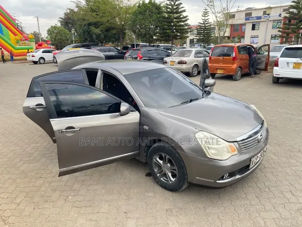 Nissan Sylphy 2010 Gray - 1