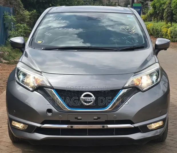 Nissan Note 1.2 Hybrid E-POWER 2019 Gray - 1