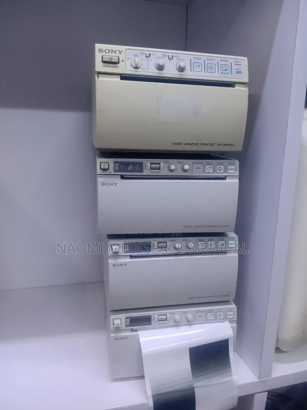Refurbished Sony BNC Port Ultrasound Printer - 1