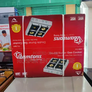 Ramtons 4 Gas Burner Table Top Cooker RG541