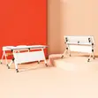 Office Training Table - Flip Top, Movable, Foldable - 3