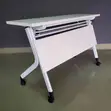 Office Training Table - Flip Top, Movable, Foldable - 4